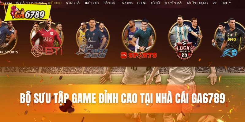 Tổng hợp các sản phẩm cá cược nổi bật