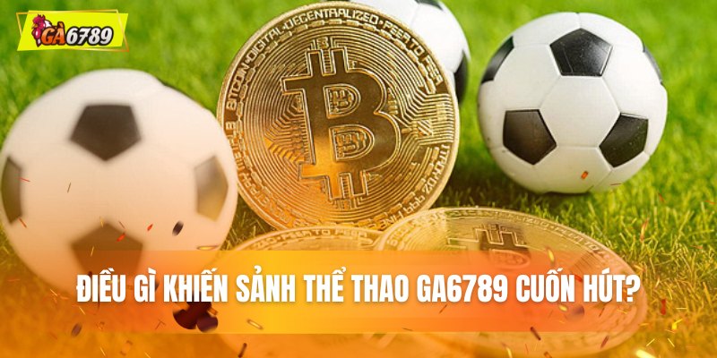Lý giải sức hấp dẫn của sảnh thể thao tại Ga6789