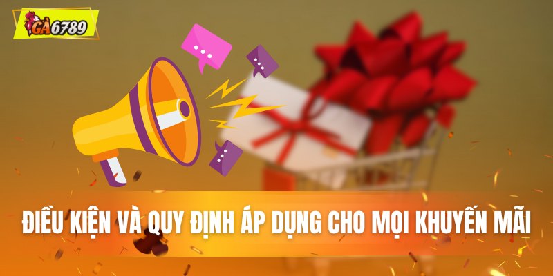 Điều kiện và quy định chung áp dụng cho mọi khuyến mãi