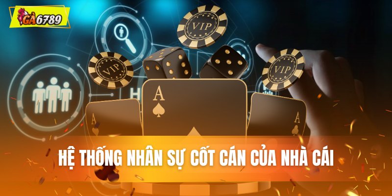 Cán bộ hệ thống của nhà