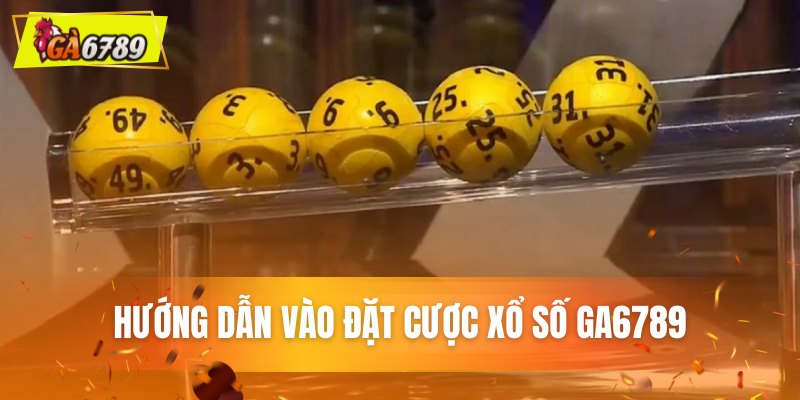 Quy trình đặt cược xổ số đơn giản nhất