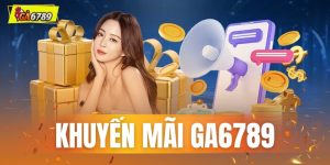 Khuyến mãi GA6789