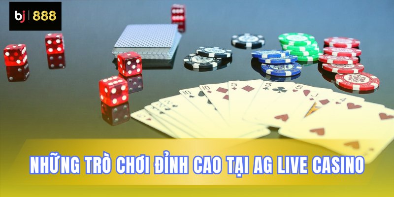 Tổng hợp các game hấp dẫn nhất tại AG