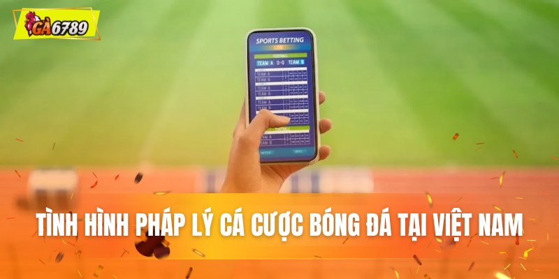 Tình hình pháp lý cá cược bóng đá tại Việt Nam